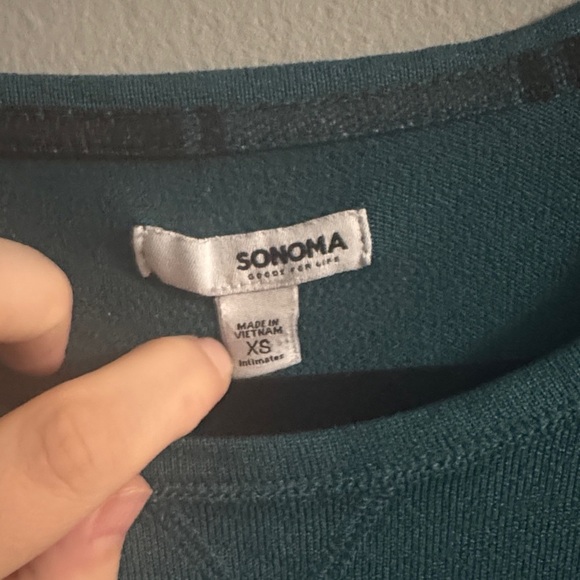 Sonoma Teal Long Sleeve Women's Tee - Picture 3 of 4